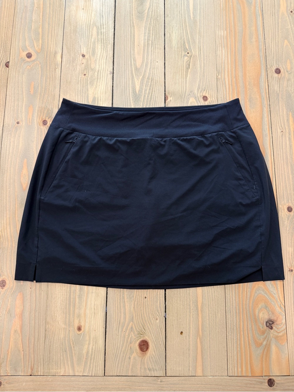 Athleta Women's Black Athletic Skort